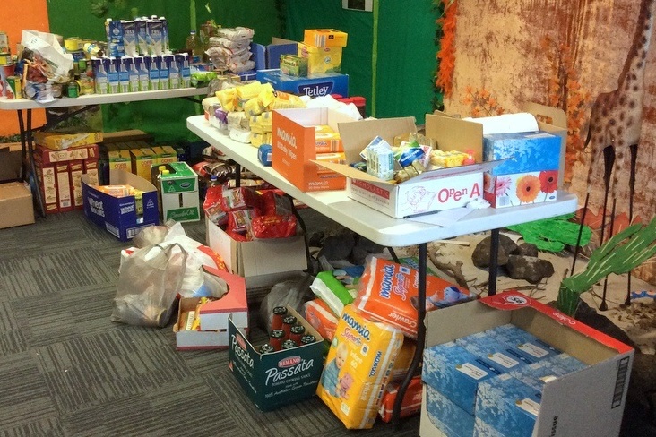 Eid Al-Adha Food Drive a Wonderful Success